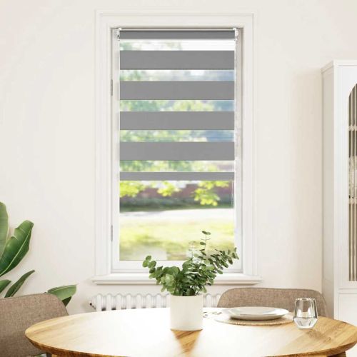 Зебра щора 60,9x120 см Ширина на плата 56,7 см сива