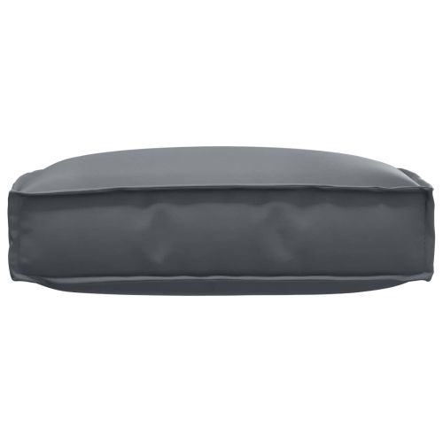 Възглавница Антрацит 60 x 60 x 12 cm Оксфордска тъкан