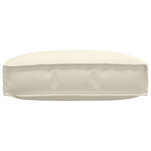 Възглавница Крем 60 x 60 x 12 cm Оксфордска тъкан