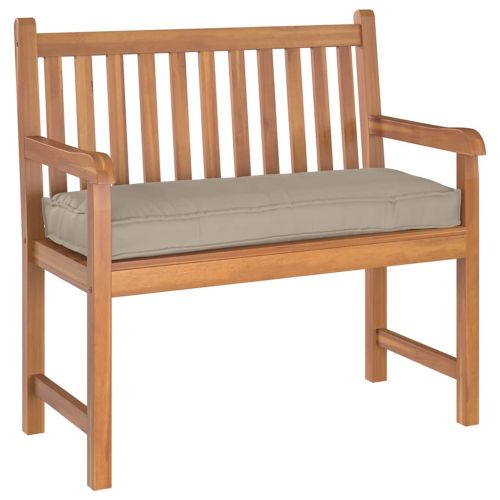 Възглавница Таупе 100 x 40 x 8 см Оксфордска тъкан