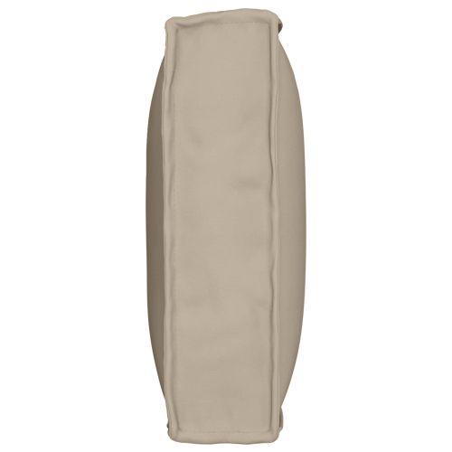 Възглавница Таупе 80 x 40 x 12 cm Оксфордска тъкан