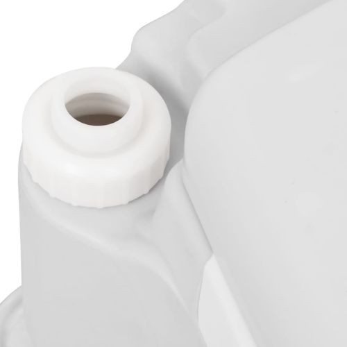 Резервоар за вода на колела за къмпинг, 30 л, сив