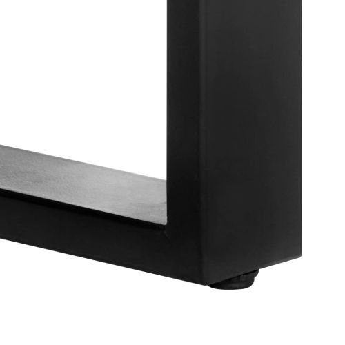 Трапезна маса, 120x60x76 см, регенерирано дърво масив