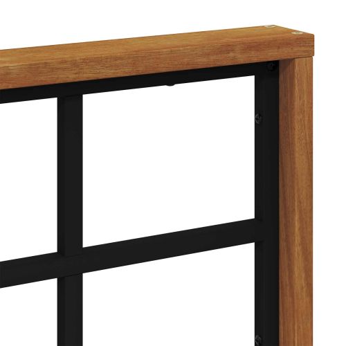 Комплект дивани за открито 7 pcs Натурален и Крема