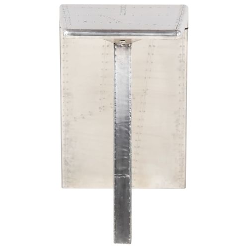 Бюро Aviator, сребристо, 112x50x76 см, метал