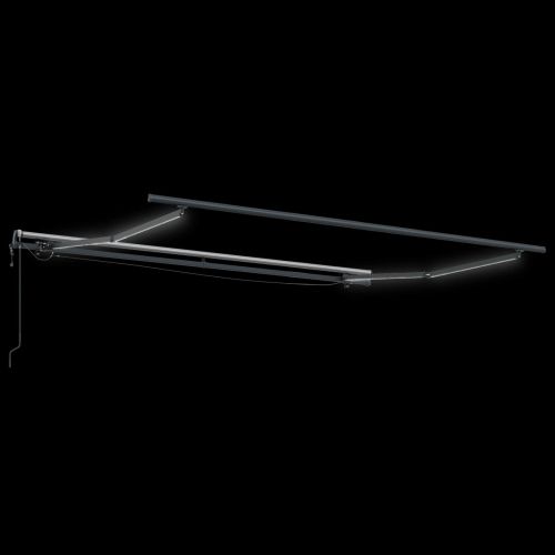 Текстил за сенник с Черно 300 x 250 cm Полиестер