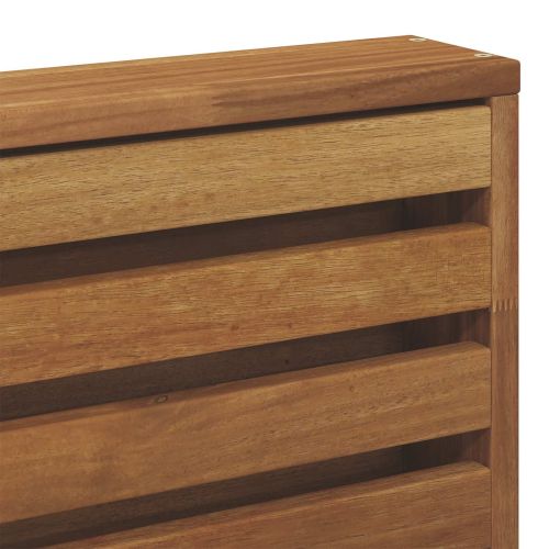 Комплект дивани за открито 4 pcs Натурален и Бежов