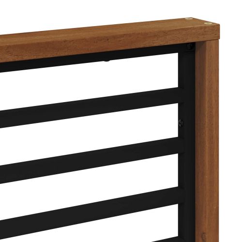 Комплект дивани за открито 5 pcs Естествен