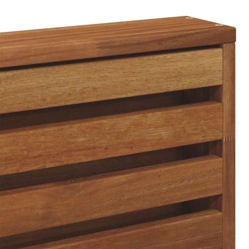 Комплекти дивани 4 pcs Естествен Солидно акациево дърво