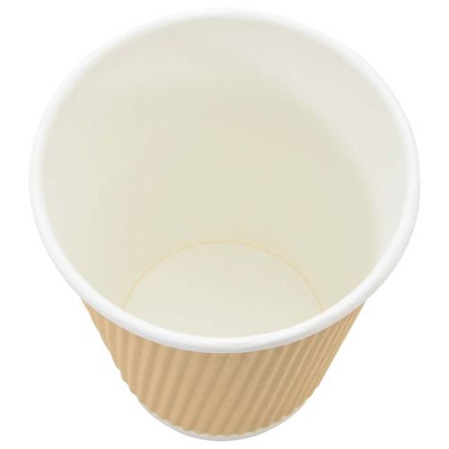 Хартиени чаши за кафе 500 бр. 12oz 300ml Кафяво