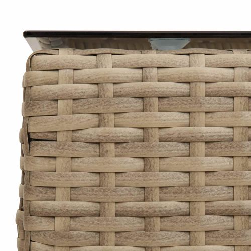 Градински Софа Комплект с възглавница 2 pcs полиратан