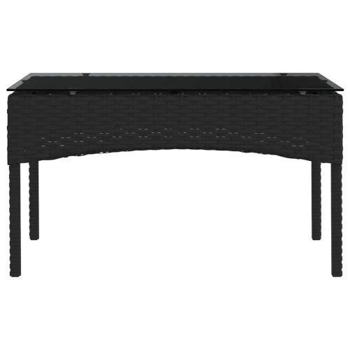 Градински Софа Комплект с възглавница 2 pcs полиратан