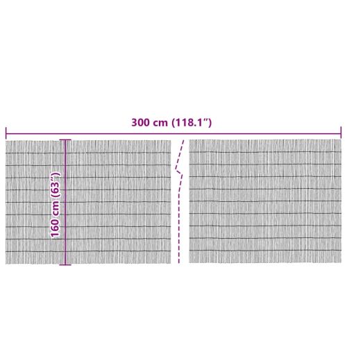 Градска ограда Натурално