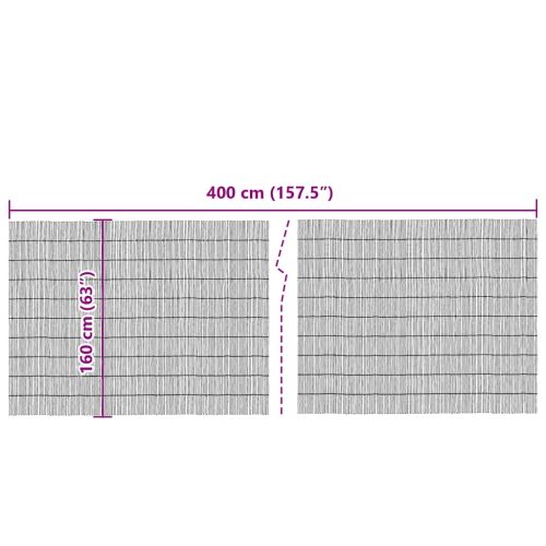 Градска ограда Натурално