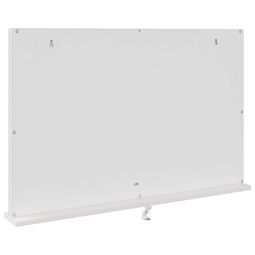 LED огледало за гримиране Бял 80 x 10 x 52,5 см
