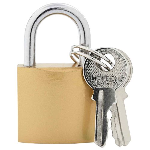 U Lock с ключове 6 pcs Месинг Желязо