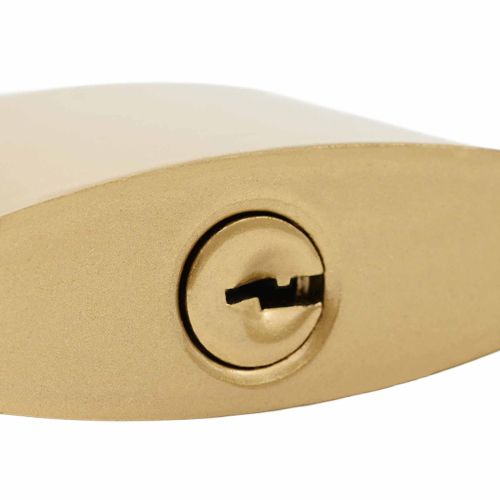 U Lock с ключове 6 pcs Месинг Желязо