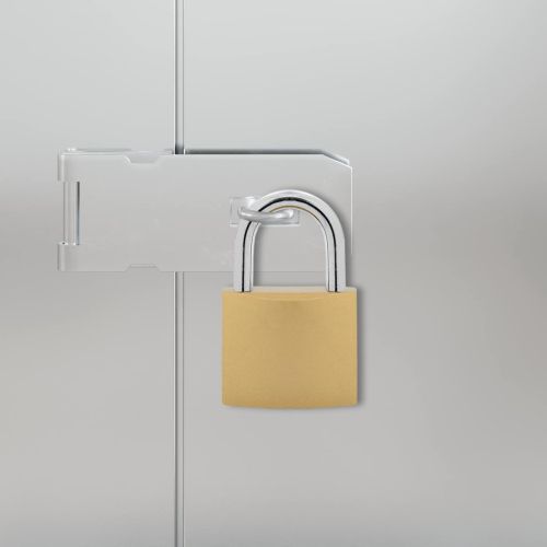 U Lock с ключове 2 pcs Месинг Желязо