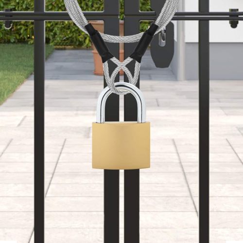 U Lock с ключове 2 pcs Месинг Желязо