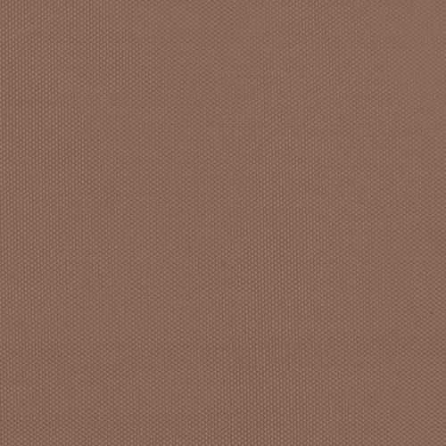 Парти шатър 292 x 292 x 315 см Кафяво Оксфордска тъкан