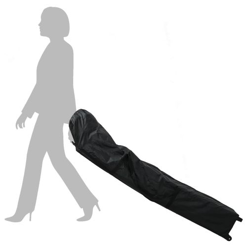 Парти шатър Бежово 292 x 292 x 315 см Оксфордска тъкан