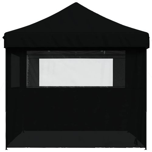 Парти шатър Черен 279 x 410 x 315 см Оксфордска тъкан