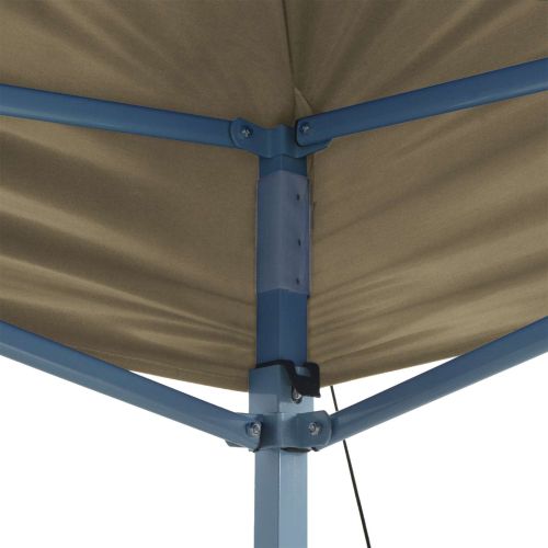 Парти шатър Крем 291 x 431 x 315 см Оксфордска тъкан