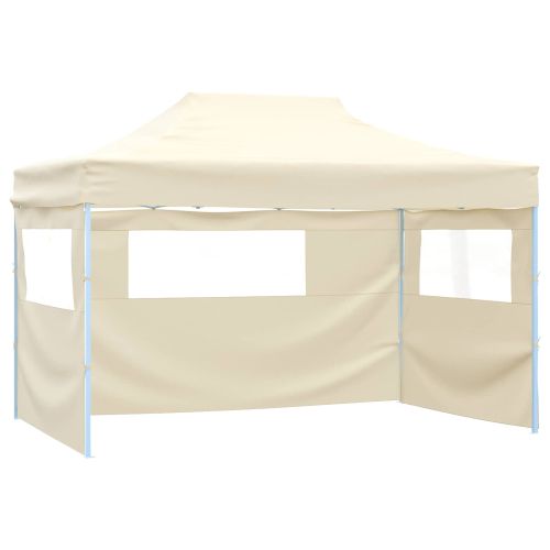 Парти шатър Крем 291 x 431 x 315 см Оксфордска тъкан