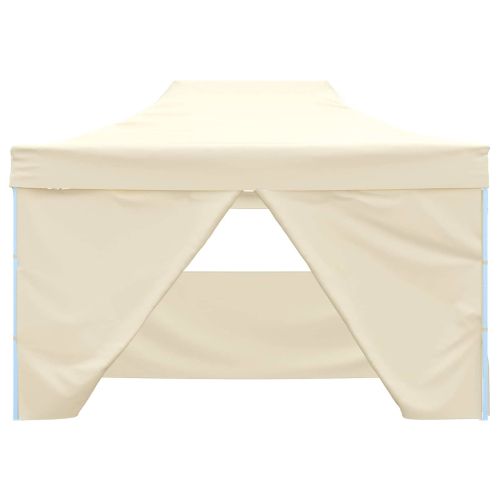 Парти шатър Крем 291 x 431 x 315 см Оксфордска тъкан