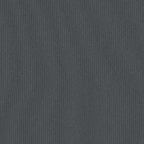 Външна пейка с възглавница Сив 118 x 55 x 82 см PE ратан и плат