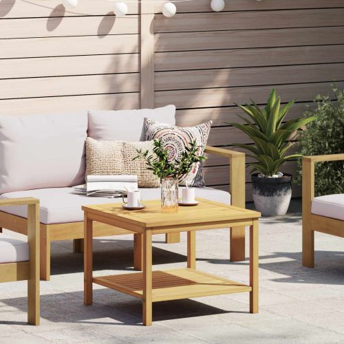 Странична маса Натурален маслен 60 x 60 x 45 cm