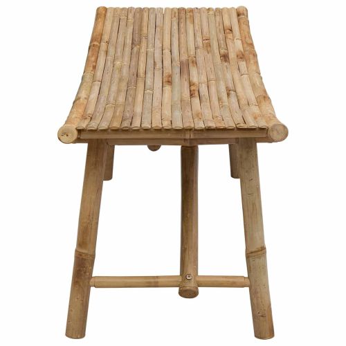 Градинска пейка Естествен 110 x 45 x 50 см Бамбук