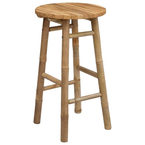 Градински стол Естествен Ø 38 x 68 см Бамбук