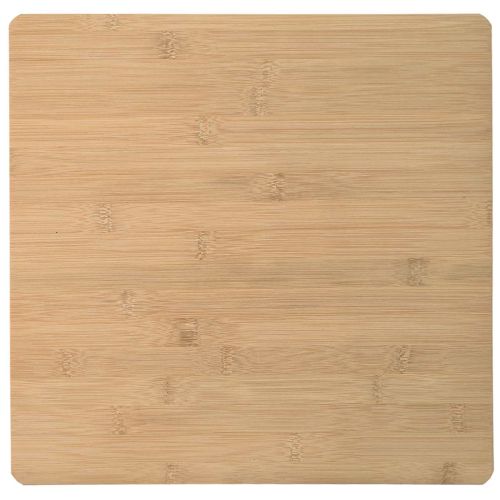 Кухненска количка с колела Естествен 37 x 36 x 80 см Бамбук