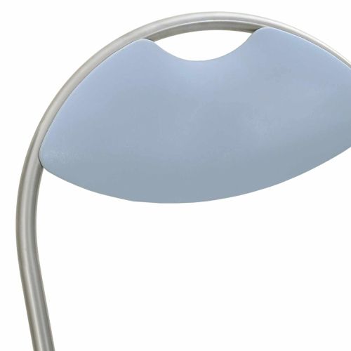 Сгъваем стол 2 pcs Сив 48 x 43,5 x 81 см Изкуствена