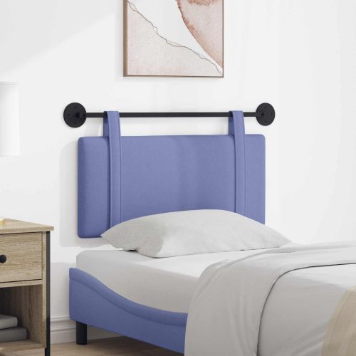 Висяща табла Едноцветен Дънково син 90 x 55 x 5 см текстил