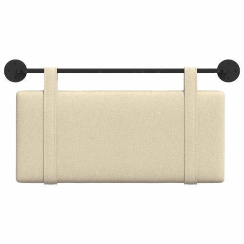 Табла за легло висяща Крем Текстил