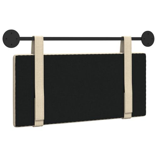 Табла за легло висяща Крем Текстил