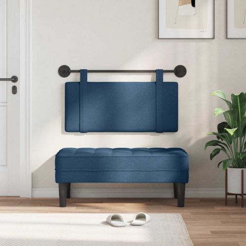 Табла за легло висяща Синьо Текстил