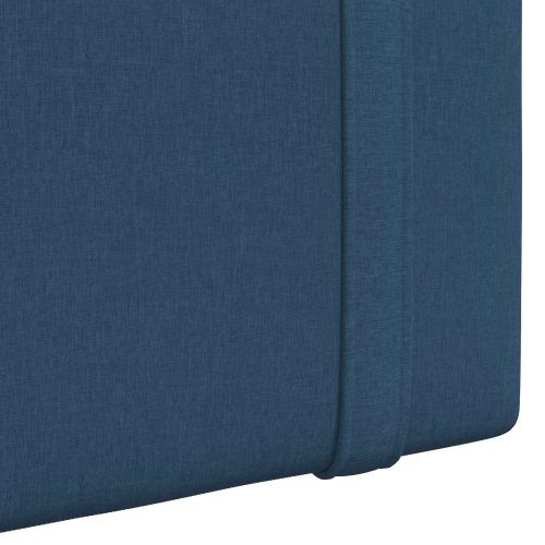 Табла за легло висяща Синьо Текстил