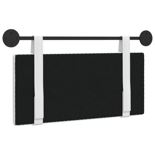 Табла за легло висяща Бял текстил