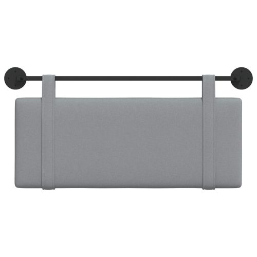 Висяща табла Едноцветен Светлосиво 110 x 55 x 5 см текстил