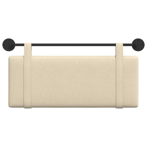 Табла за легло висяща Крем Текстил