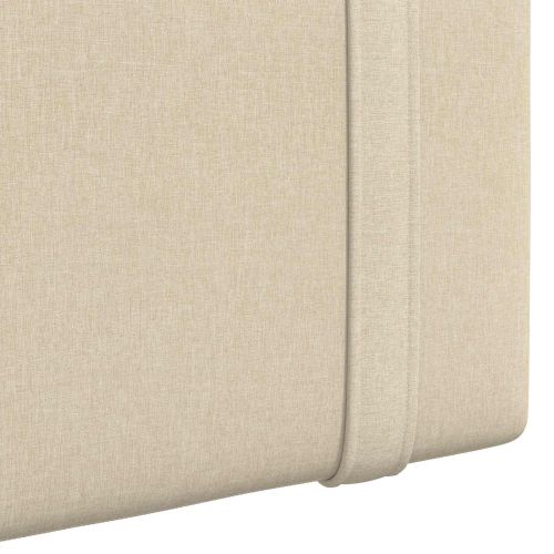 Табла за легло висяща Крем Текстил