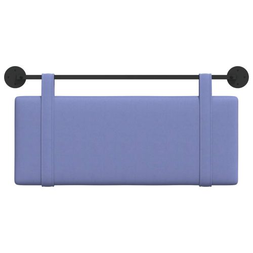 Висяща табла Едноцветен Дънково син 110 x 55 x 5 см текстил