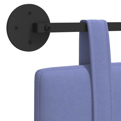 Табла за легло висяща Дънково син Текстил