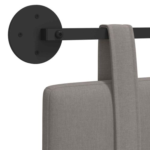 Табла за легло висяща Таупе Текстил