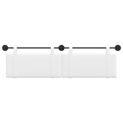 Табла за легло висяща Бял Текстил