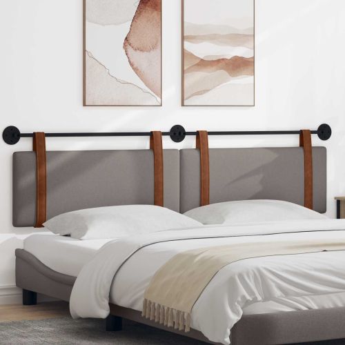 Висяща табла Едноцветен Таупе 210 x 55 x 5 см Антично PU