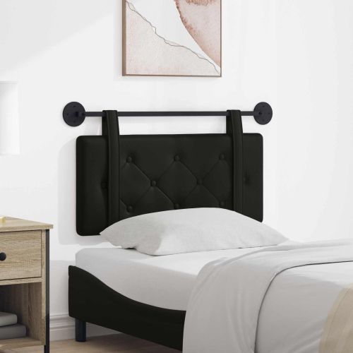 Висяща табла Монтиране на стена Черен 80 cm Изкуствена